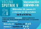 Se suman nuevos operativos de Vacunación COVID 19 para esta semana