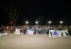 La cancha de hockey municipal ya cuenta con iluminación