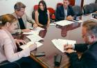 Bernarte firmó un convenio histórico con la Universidad Nacional de Córdoba