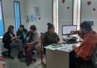 El municipio continúa recorriendo los barrios para asesorar sobre la recategorización para usuarios de Epec