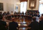Bernarte se reunió con empresarios de Udine y visitó laboratorios de la industria 4.0