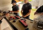 La Guardia Local de Prevención y Convivencia se capacita en el uso de armas menos letales