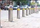 Centro Cívico: con estilo europeo, San Francisco tendrá bolardos automáticos retráctiles para regular el tránsito
