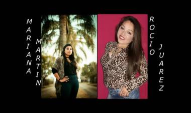 La cantante local Rocío Juárez nos invita a bailar junto a Mariana Martin