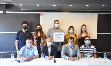 Productora local premiada por su audiovisual sobre "La esquina de Los Tassi"