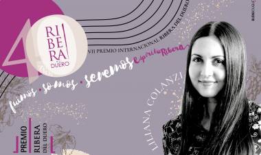 La escritora Liliana Colanzi ganó el Premio Internacional Ribera del Duero