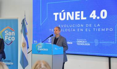 Se inauguró el Túnel 4.0 en Tecnoteca San Francisco