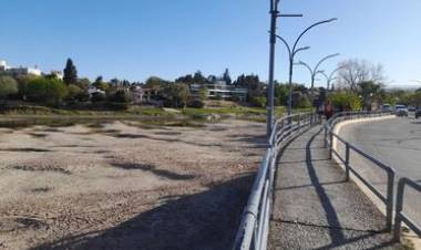 Por la sequia y la falta de agua decretaron el alerta roja en Villa Carlos Paz