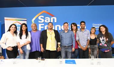 Se presentó el Área de Diversidad de la Municipalidad de San Francisco