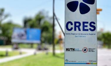 Ingreso 2025: Continúan las inscripciones para las carreras universitarias del CRES