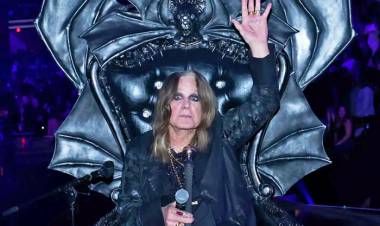 Murió Ozzy Osbourne, líder de Black Sabbath