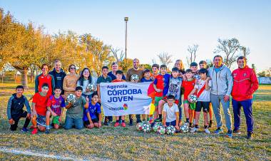 La Agencia Córdoba Joven cierra el 2025 con fuerte presencia territorial y más oportunidades para jóvenes
